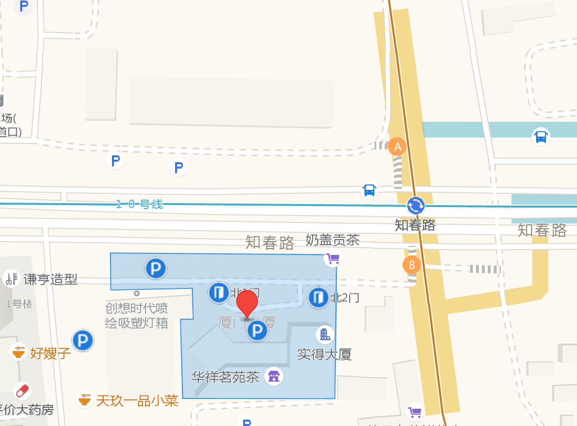 厦门大厦地址